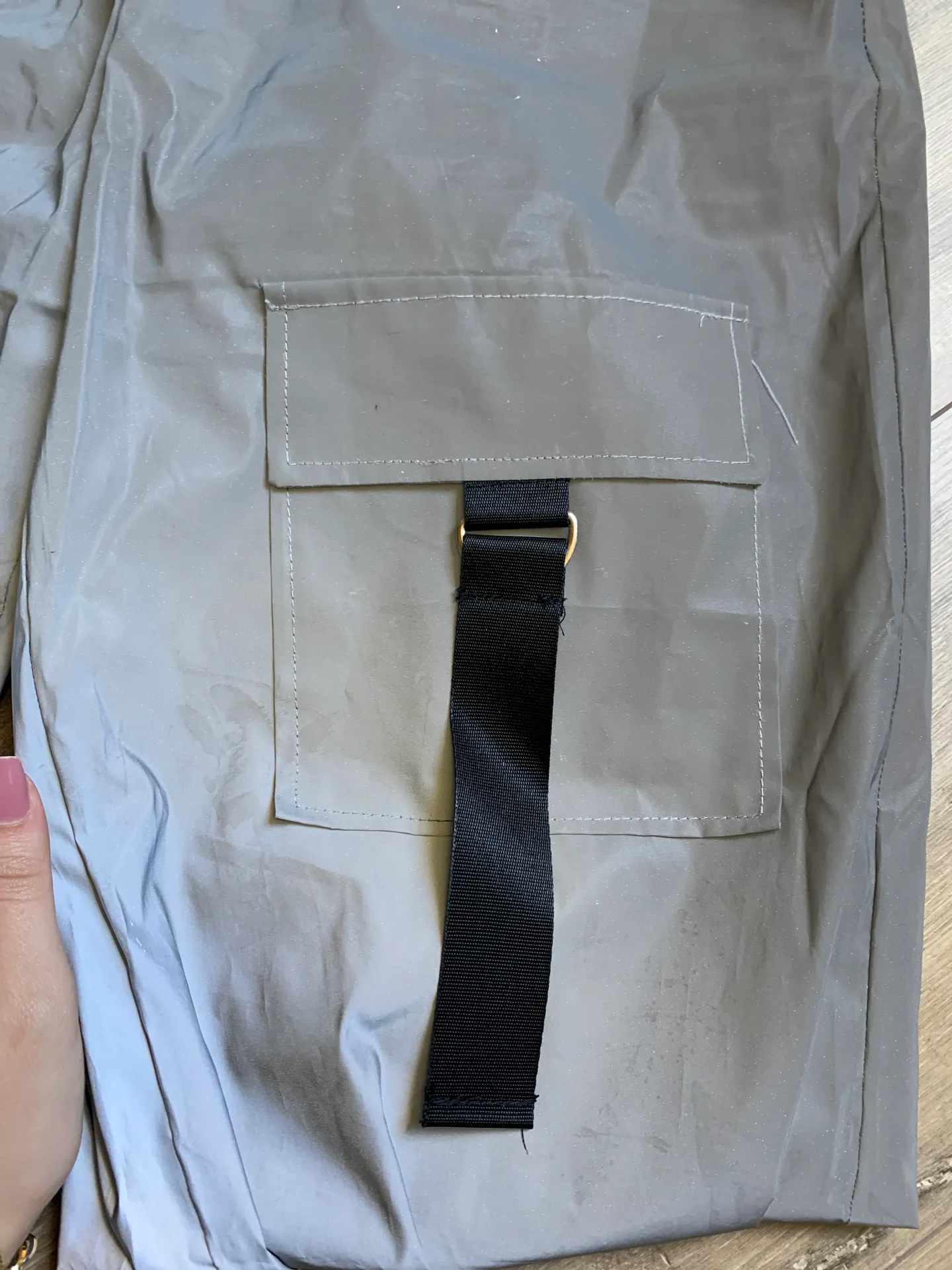 SheIn Reflective Pants - Image 3