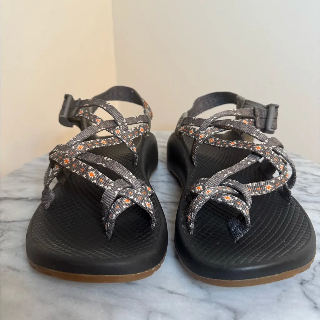 Chaco ZX/2 Sandals Women’s Size 5 Creed Golden Strappy Adjustable Outdoor Hiking - Image 4