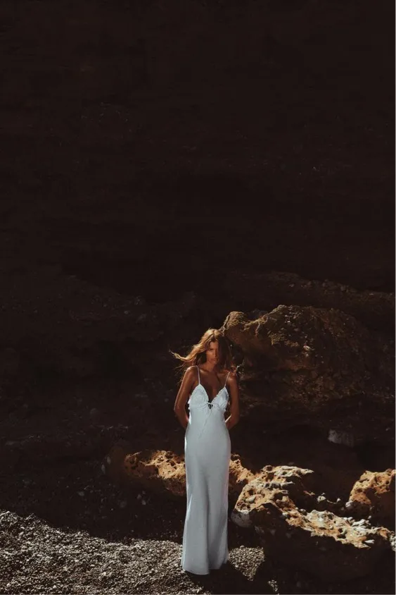 Zara dress white midi ruffled satin lingerie bodycon fitted wedding - Image 12