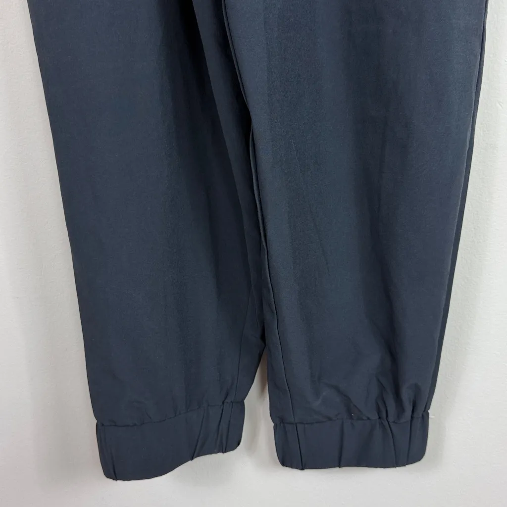 Abercrombie & Fitch Traveler‎ Jumpsuit Jogger Ankle in Black Size Large - Image 6