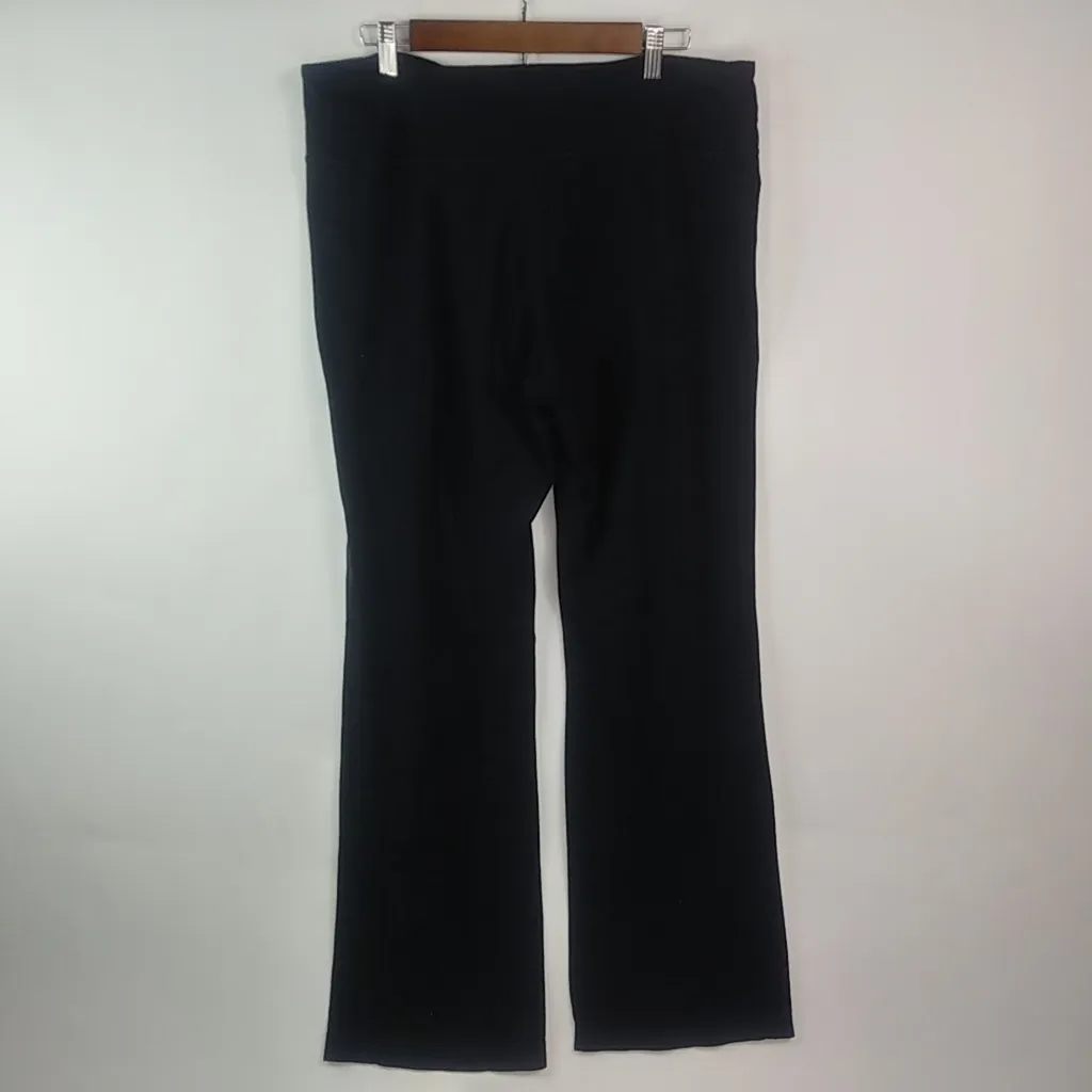 Eddie Bauer XL Black Stretch Athletic Pants Plus - Image 6