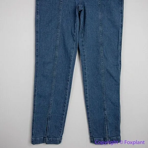 NEW‎ Madewell Perfect Vintage Jean in Medium Indigo Wash: Seamed Edition, 26 - Image 5