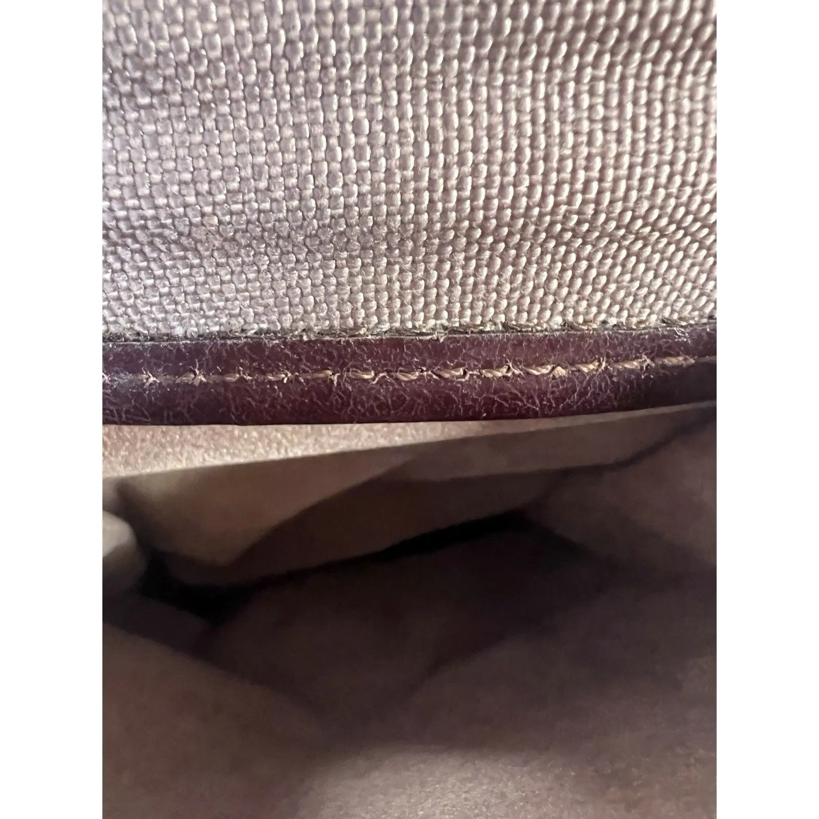 OROTON BEIGE CANVAS With LEATHER TRIM & STRAP SLING BACKPACK Sling bag Quality Tan - Image 13