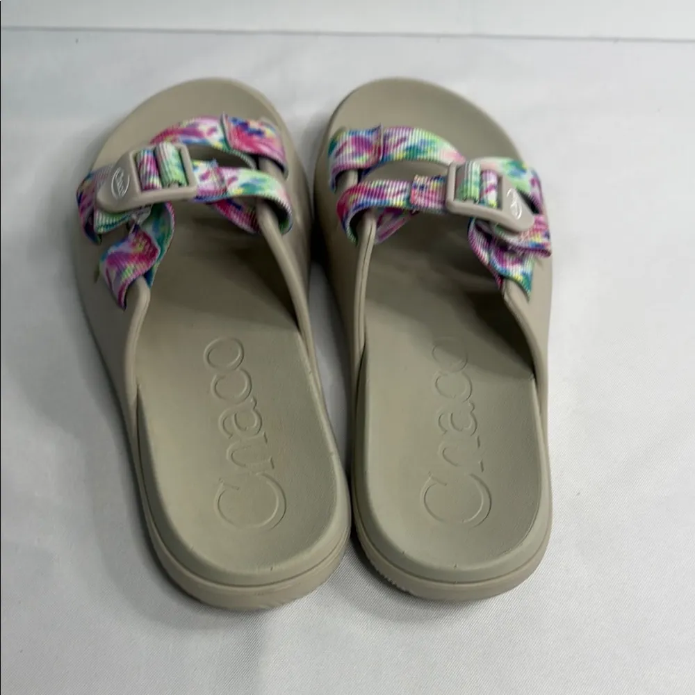 Chaco Multicolor Tie-Dye Sandals - Image 5