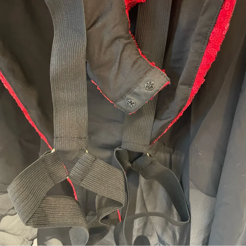 NWT Tipsy Elves Sexy Vampire Costume SOLD OUT Halloween Sequins Ringmaster - Image 5