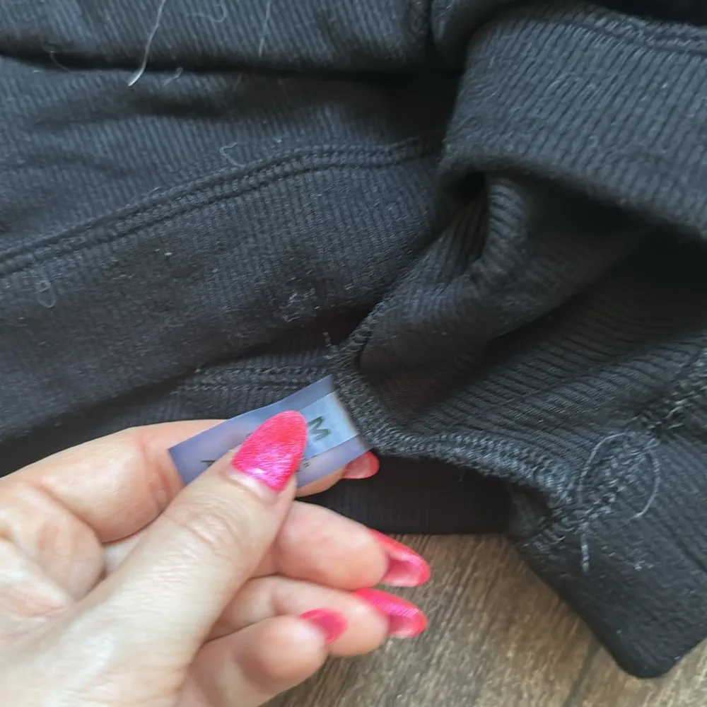 Alix NYC  BLACK SHIRT - Image 3