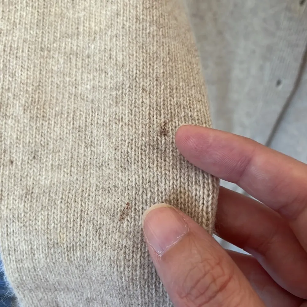 Vintage 70s Knits By Don Cream Longline Cardigan 5/6 - Image 6