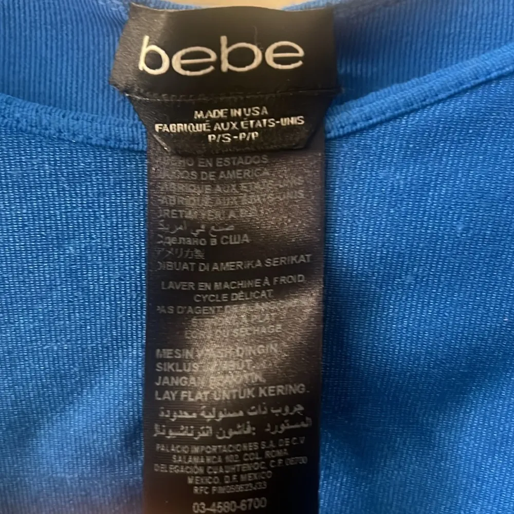 90’s / Y2K Bebe set Blue - Image 3