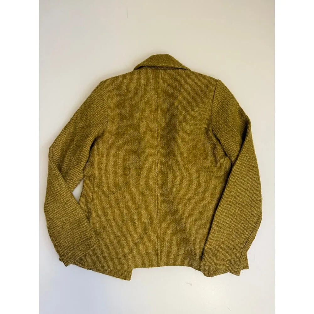 Petite Eileen Fisher Tweed Virgin Wool Blazer - Image 3