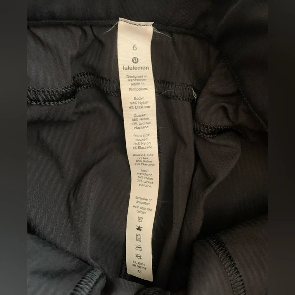 Lululemon Beyond the Studio black pants size 6 - Image 5