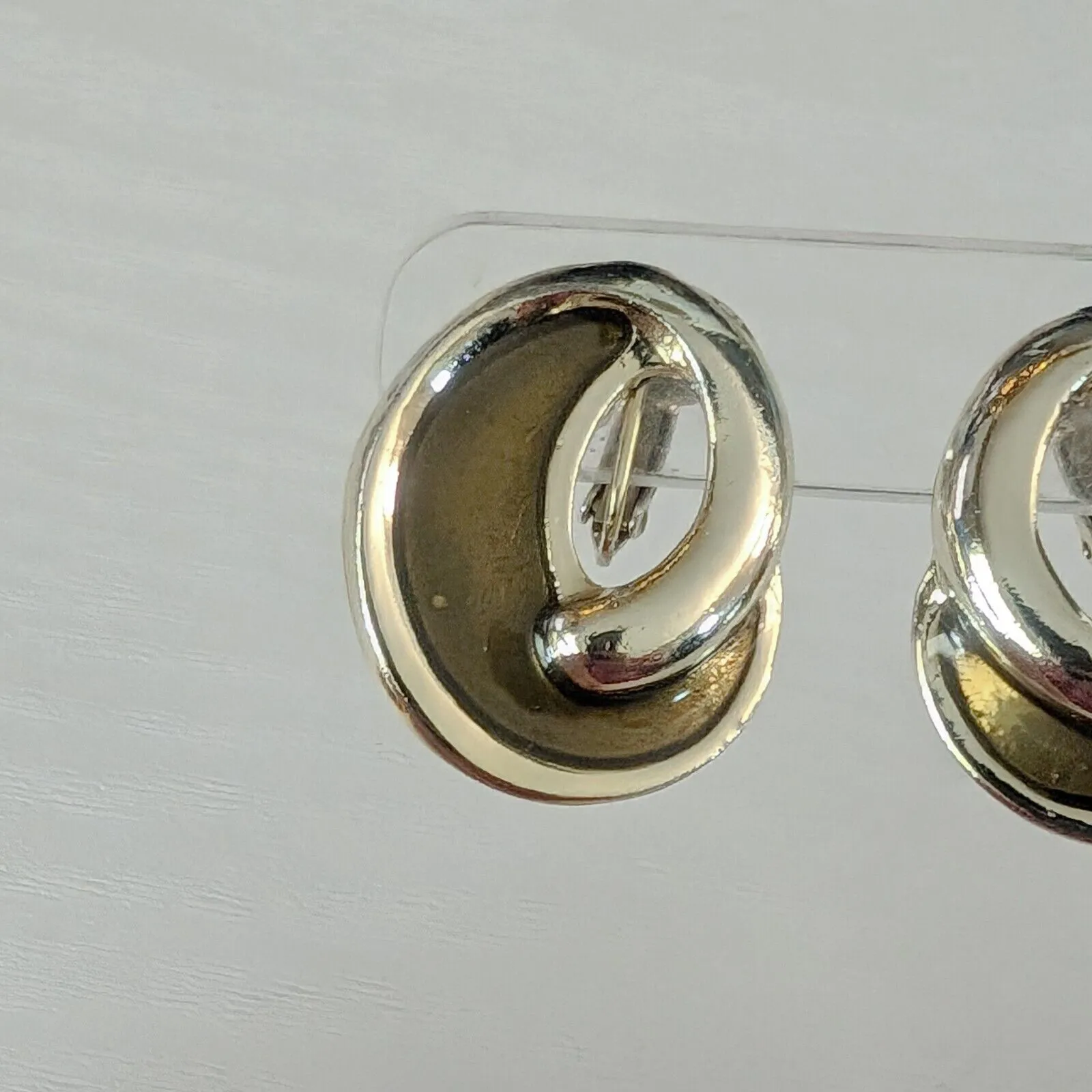 Vintage Clip On Earrings - Image 3