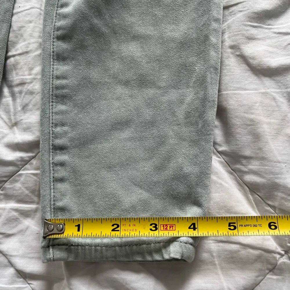 Madewell high riser crop pants - Image 3