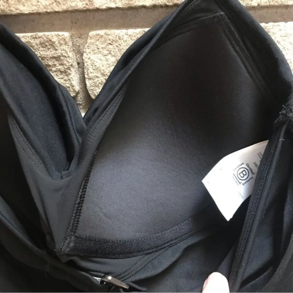 Athleta Hampton Bra Cup Tankini Top Swimsuit 34 B/C NWT - Image 4