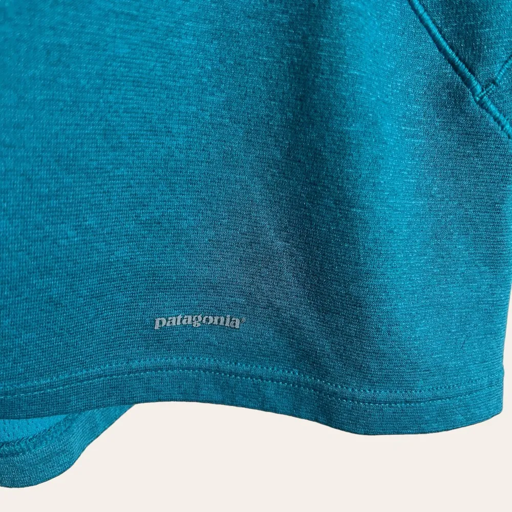 Patagonia Capilene 3 Long Sleeve Blue Baselayer Midweight Polartec Dry Shirt - Image 6