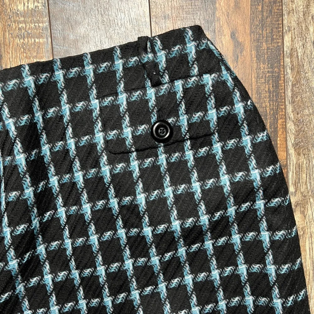 Vintage Carlisle wool blend mini skirt size 6 - Image 8