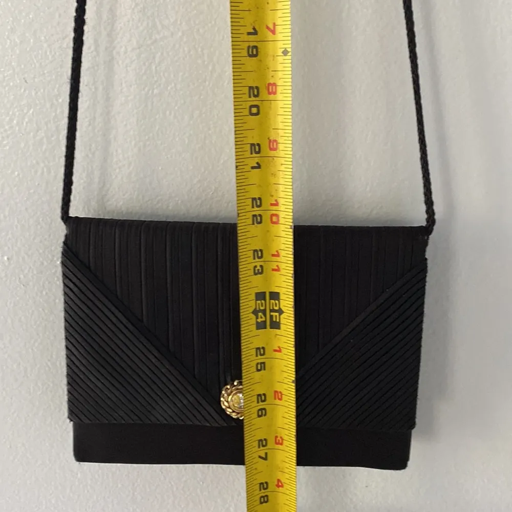 Crossbody Purse black elegant - Image 11
