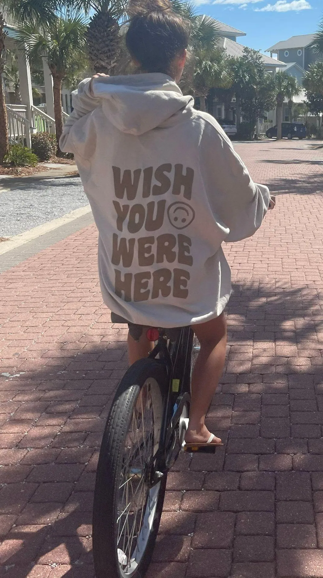 wish you were here sweatshirt Size XXL - Image 3