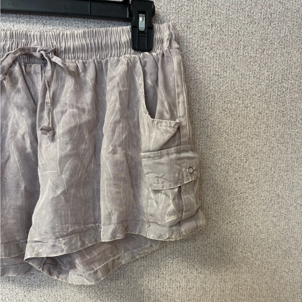 Vintage Havana Women Size‎ Large Taupe soft Cargo New Shorts - Image 2