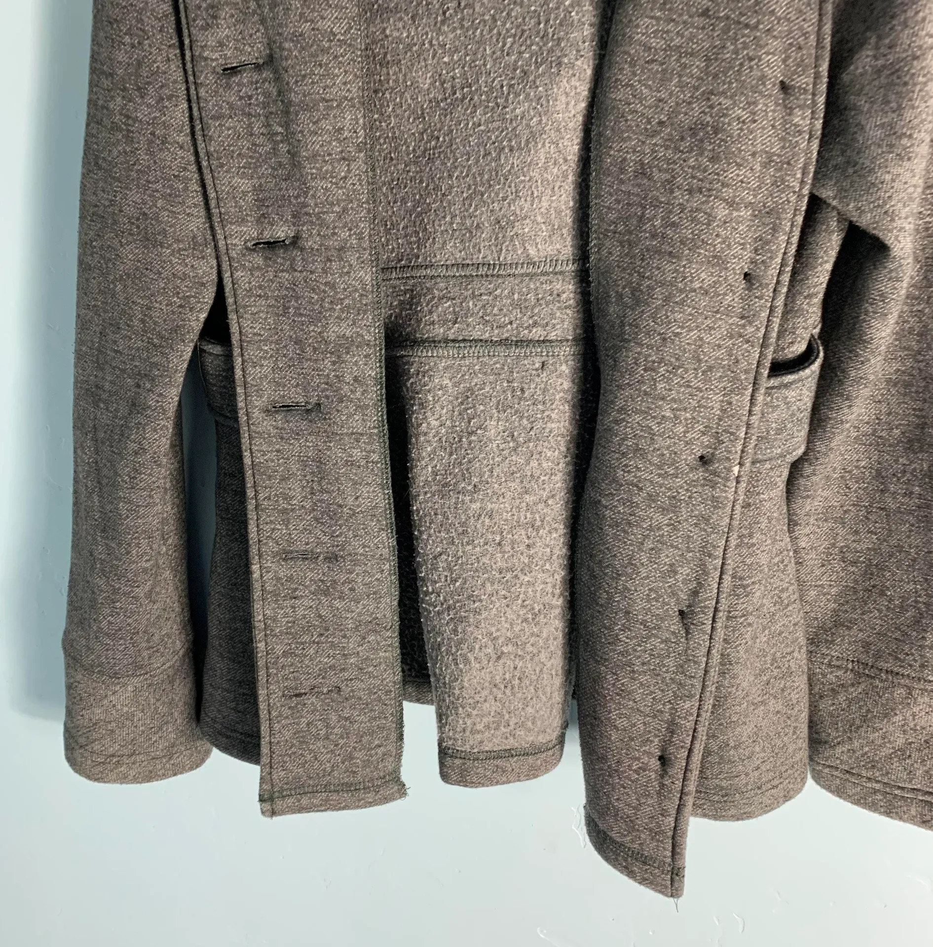 Self Esteem Grey Winter Coat - Image 4