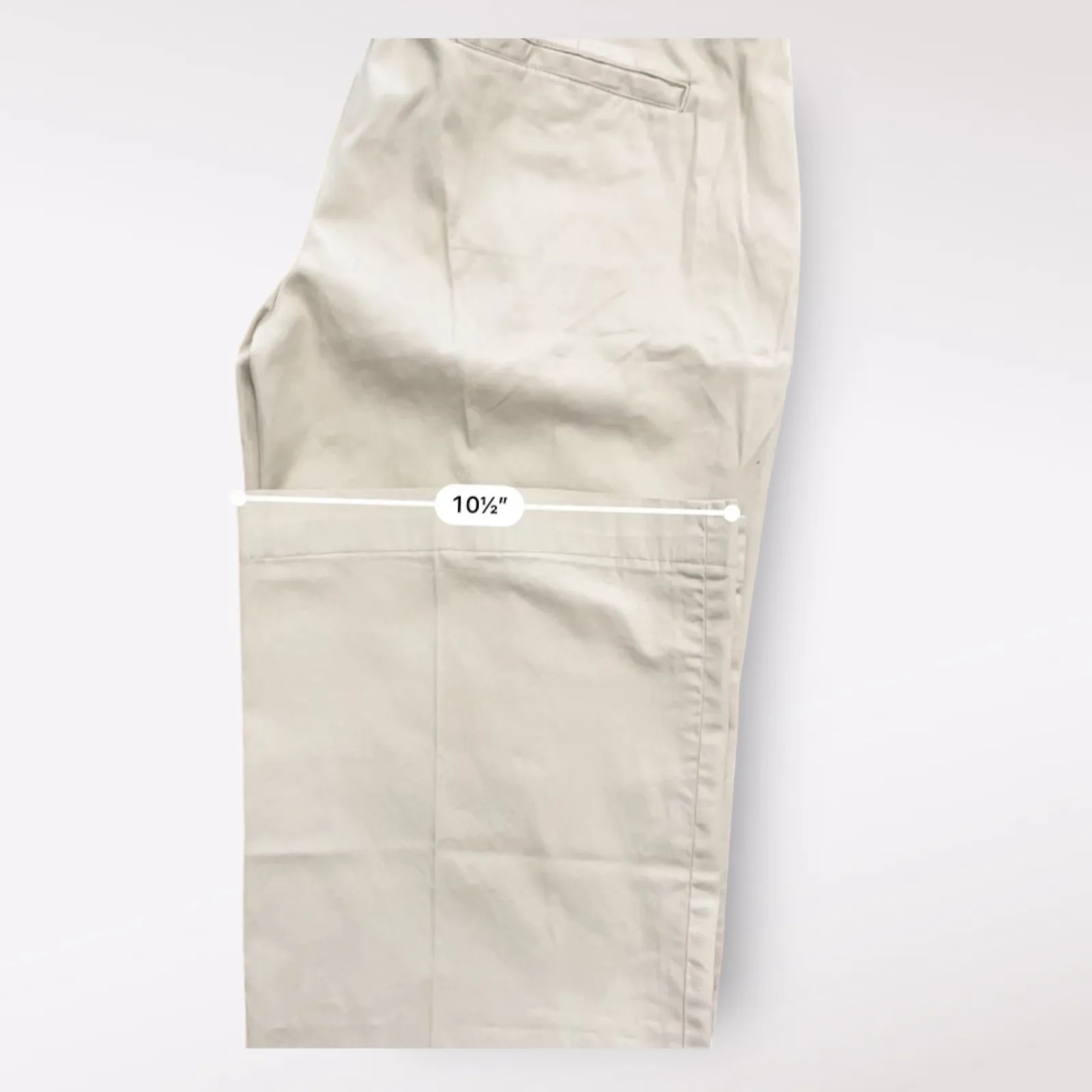 Zara Basic Tan Wide Leg Dress Pants‎ Size US 6 Business Casual Minimalist Brown - Image 8