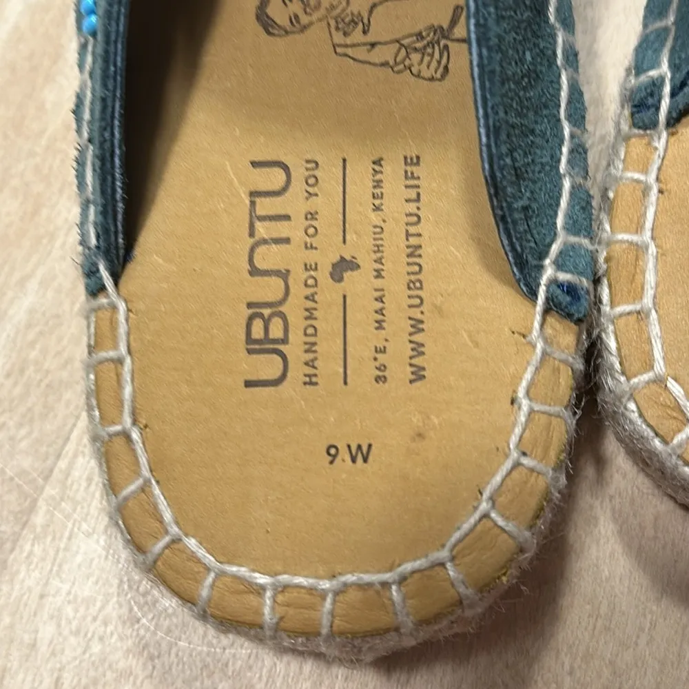 NWOT UBUNTU Life Lamu Mule Sz 9 Blue - Image 8