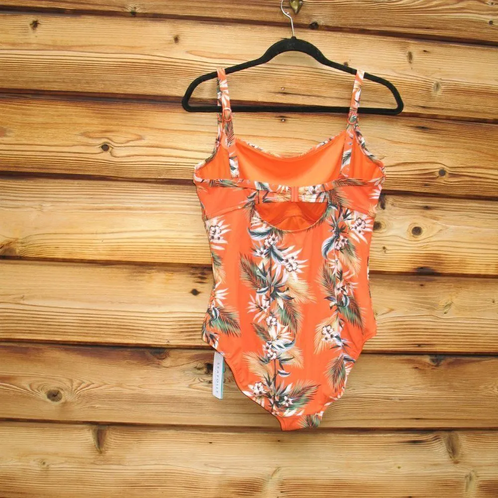 NWT Seafolly One Piece Plus Size Swim Suit 14 DD - Image 7
