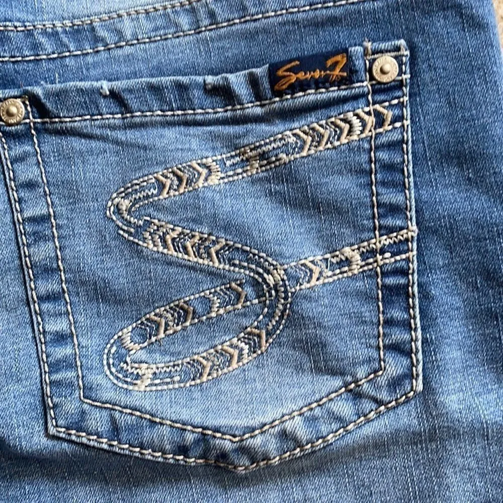 Seven7 Denim Shorts   - Image 4