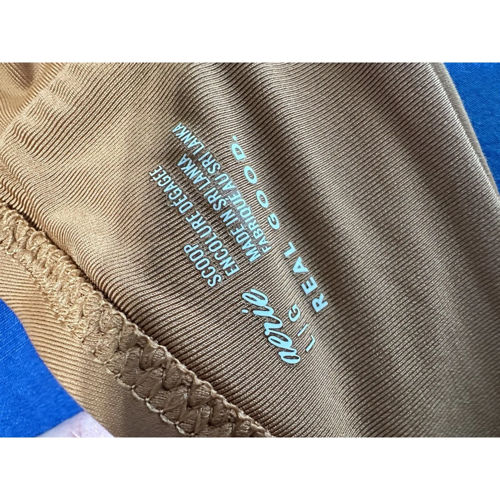 Aerie Real Good Twist Front Bikini Set - Burnt Orange / Rust Top L Bottom M NWOT - Image 6