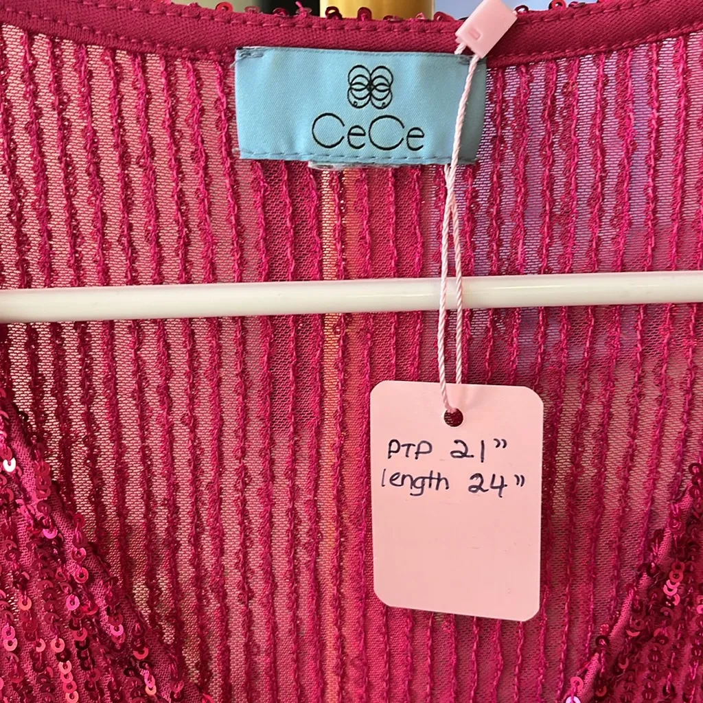 CeCe sequined top - Image 3