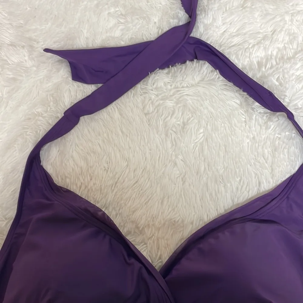 Always for me One Piece Swimsuit Purple Size 22W - Image 15