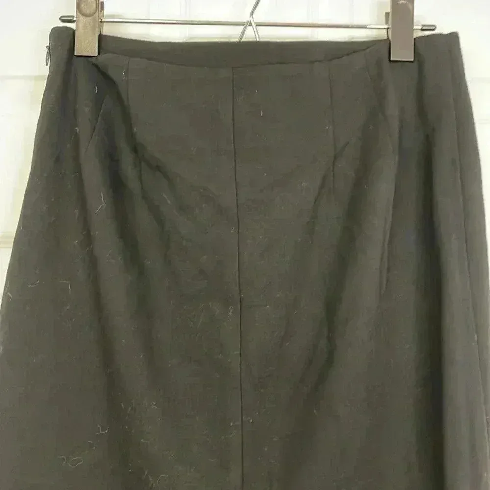 Chico's  SOLID PONTE PENCIL SKIRT Size 0/Small NEW with tags - Image 3