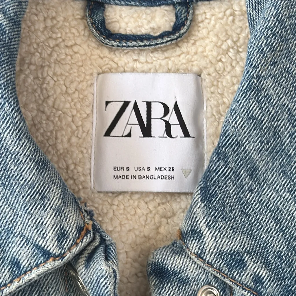 Zara Denim Jacket - Image 6
