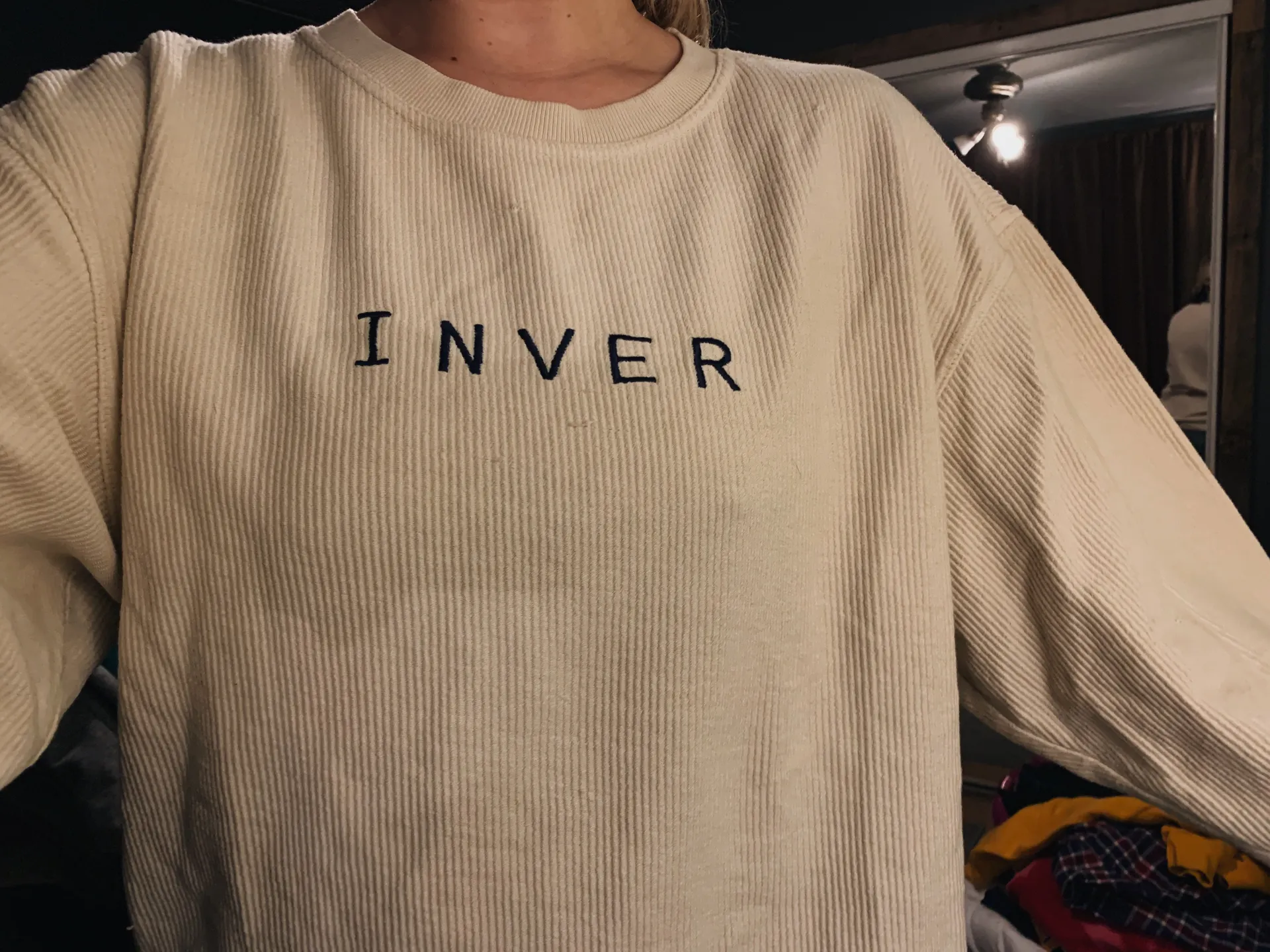 Vintage crewneck Tan Size M - Image 2