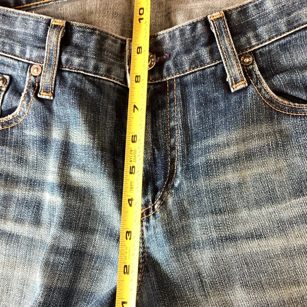 AG Adriano Goldschmed The Tomboy Straight Leg Jeans relaxed 32 - Image 4