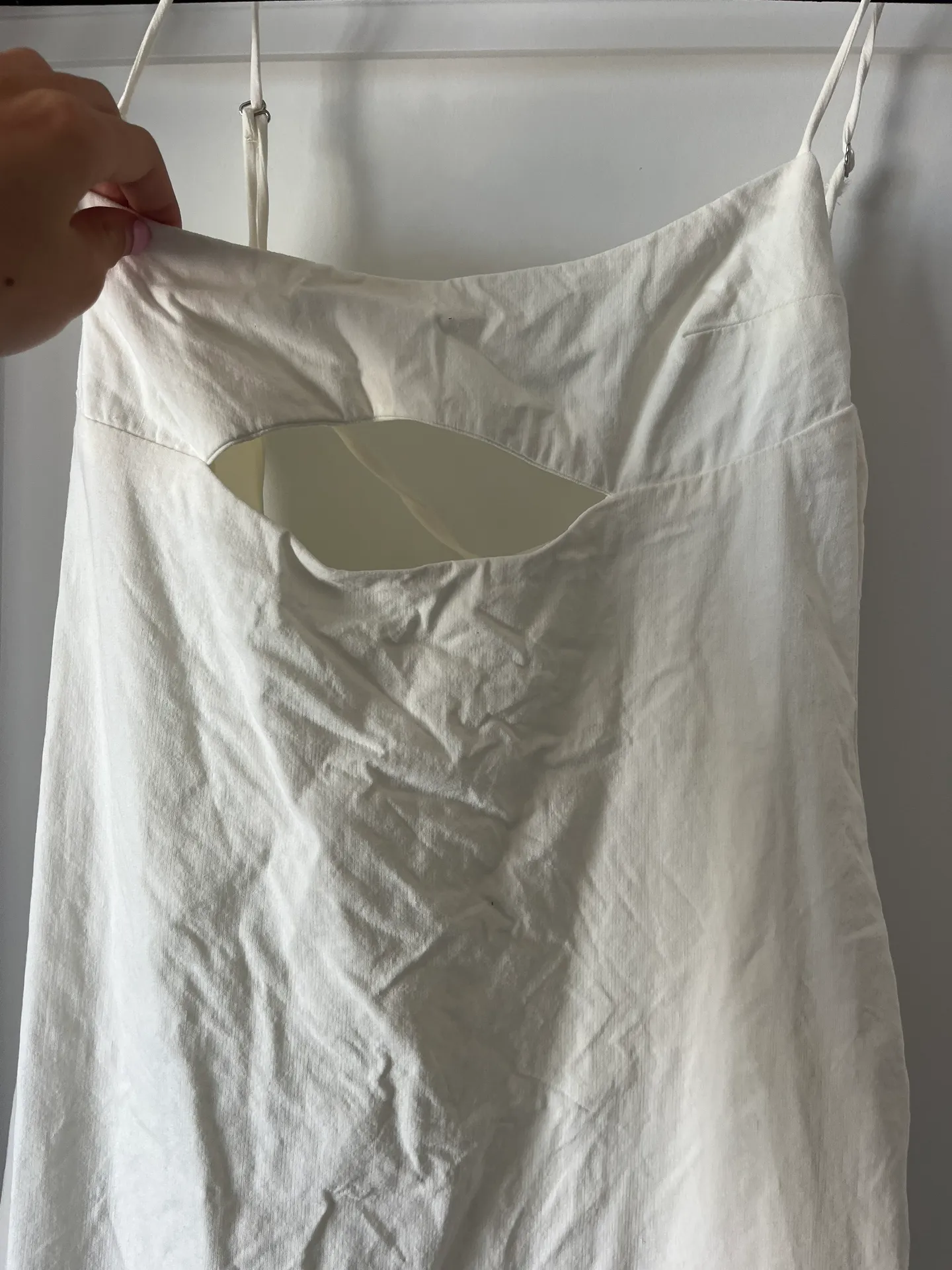 ZARA White  Dress - Image 6