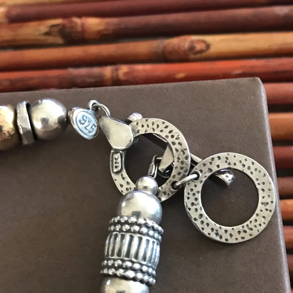 Silpada Sterling Silver Toggle Bracelet - Image 2