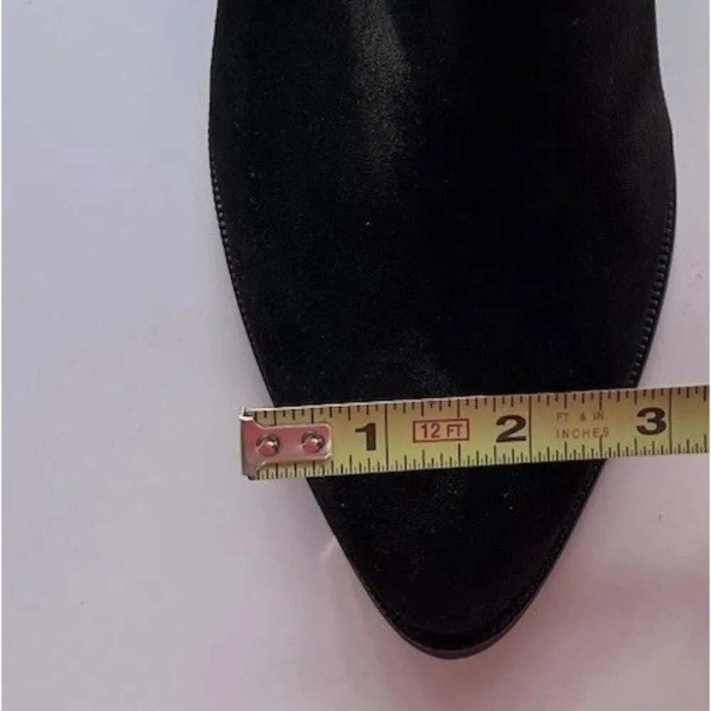 Italian Shoemakers Women’s Sz 7.5 LILAH Ankle Booties Black Strap Belt Western - Image 15