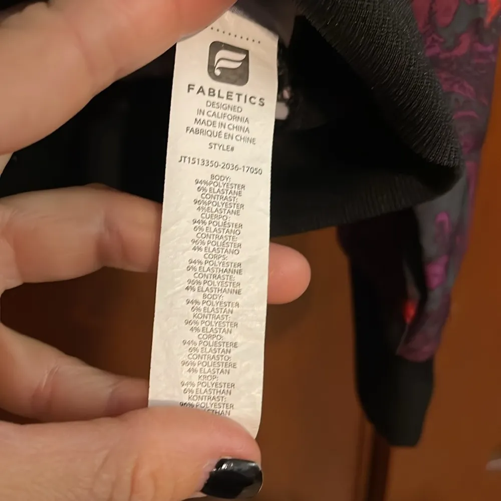 Fabletics Women's Ithaca Bomber Jacket L - Image 4