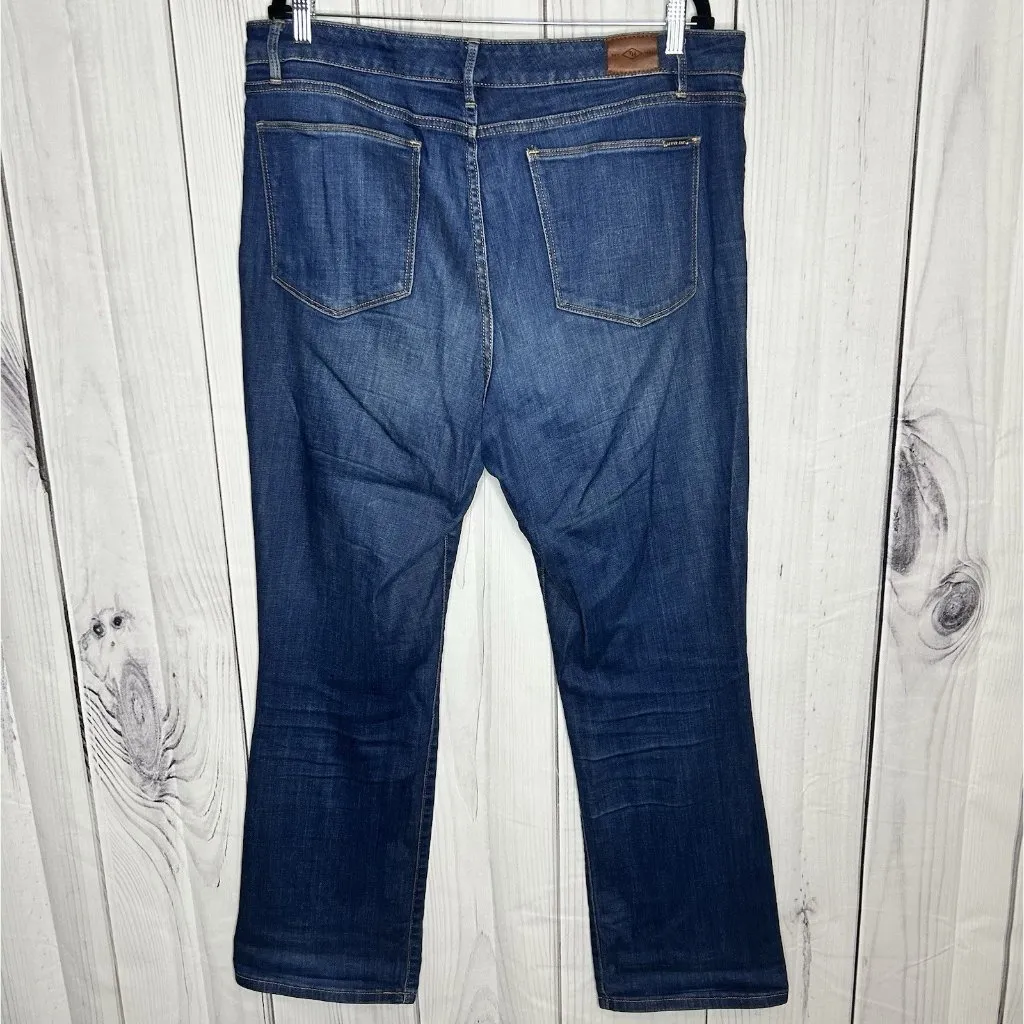 TOMMY HILFIGER Sz 16 (40 x 31) Stretch Denim Tribeca Straight Leg Jeans - Image 6