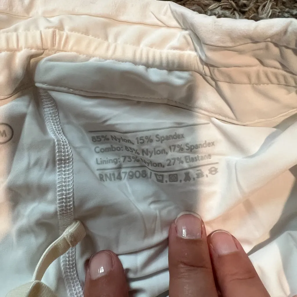 Outdoor Voices medium white skort - Image 7