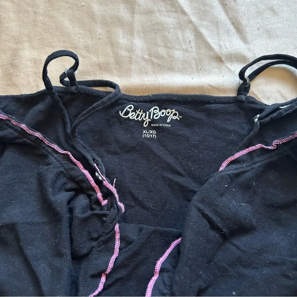 Betty Boop Graphic Cami Top - Image 4