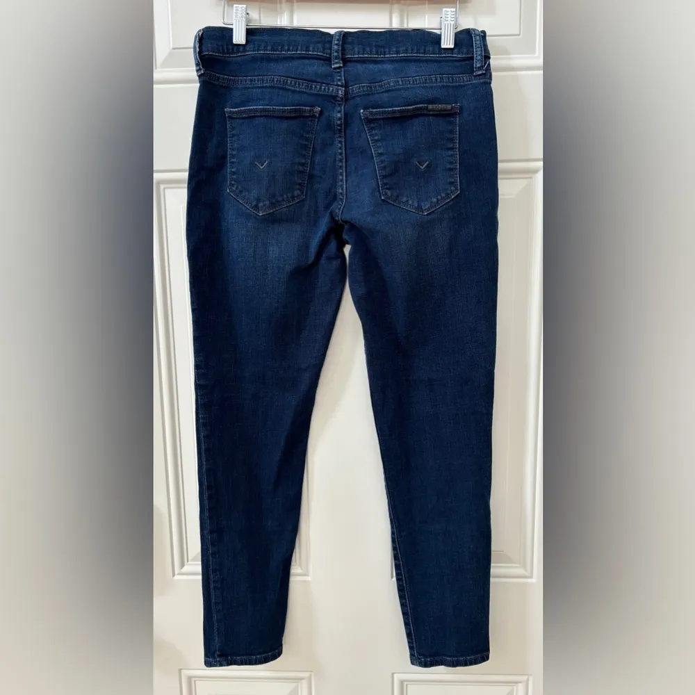 Hudson Jeans Women's 29 Denim Medium Wash Natalie Midrise Skinny Ankle - Image 2