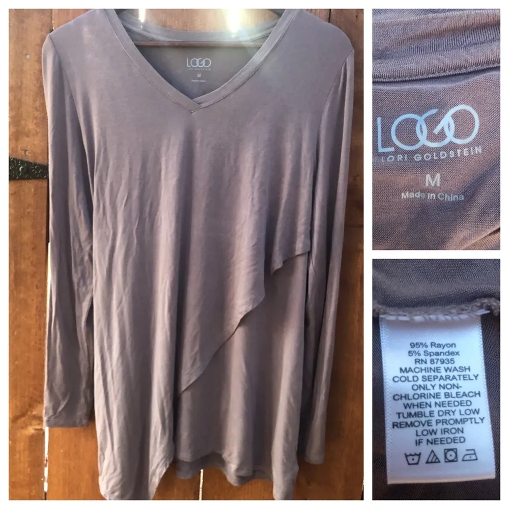 LOGO Lori Goldstein Shirt - Image 2