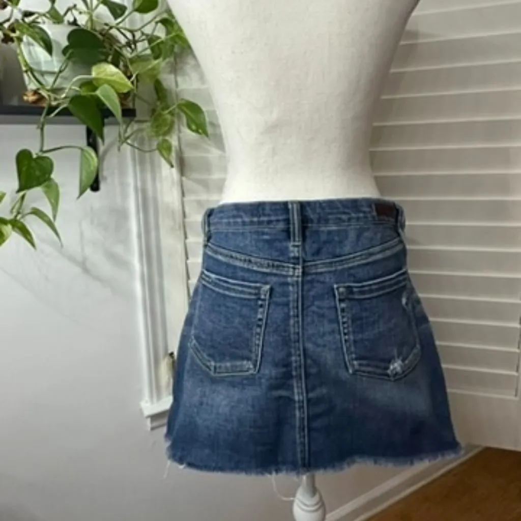 BLANK NYC  Blue denim mini skirt - Image 2