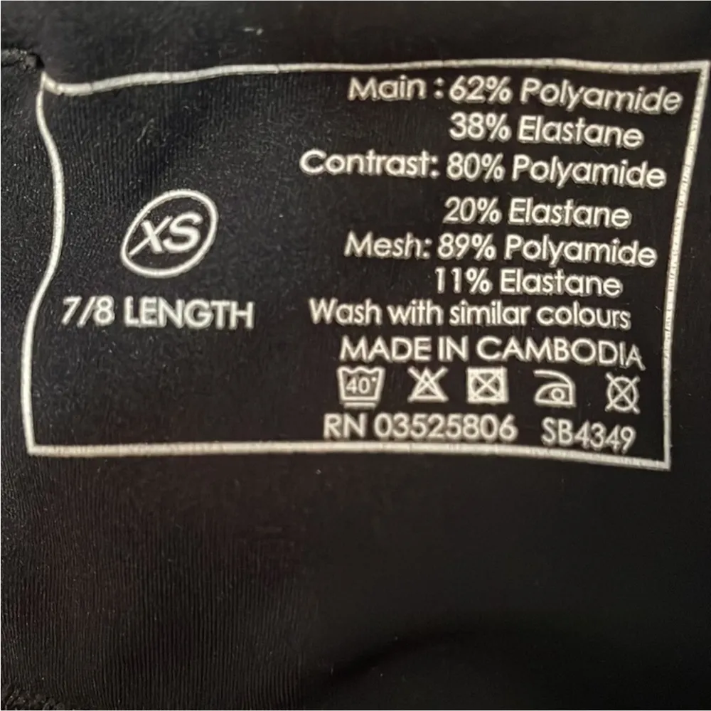 Sweaty Betty the Power 7/8 length Leggings - Image 5