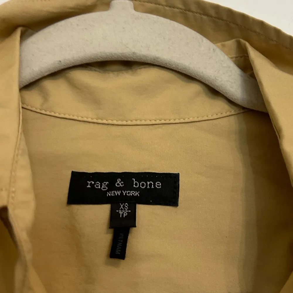 Rag & Bone Roxanne Mini Dress - Image 4