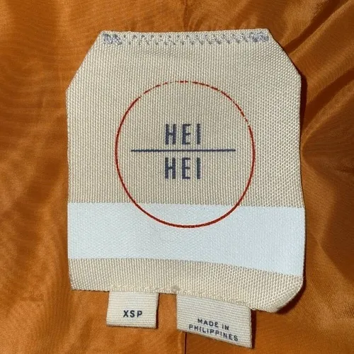 ANTHROPOLOGIE HEI HEI Alden Floral Zip Front Hooded Jacket‎ NWOT Size XSP - Image 8