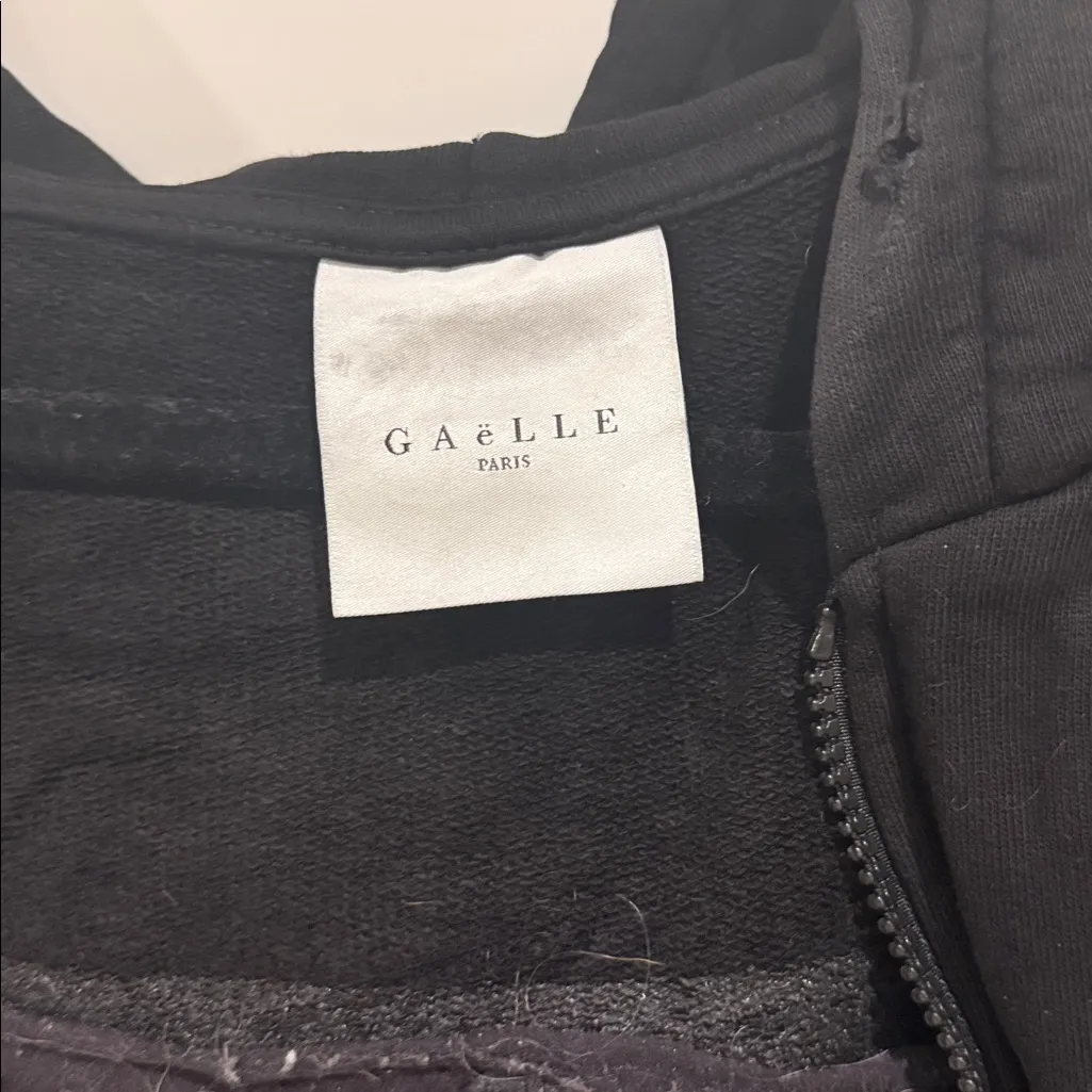 Gaelle Paris Women's Black Jacket size small - Image 3