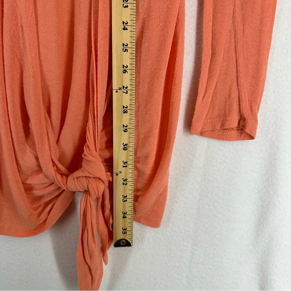 Chris & Carol Long Sleeve Cardigan S Orange - Image 6