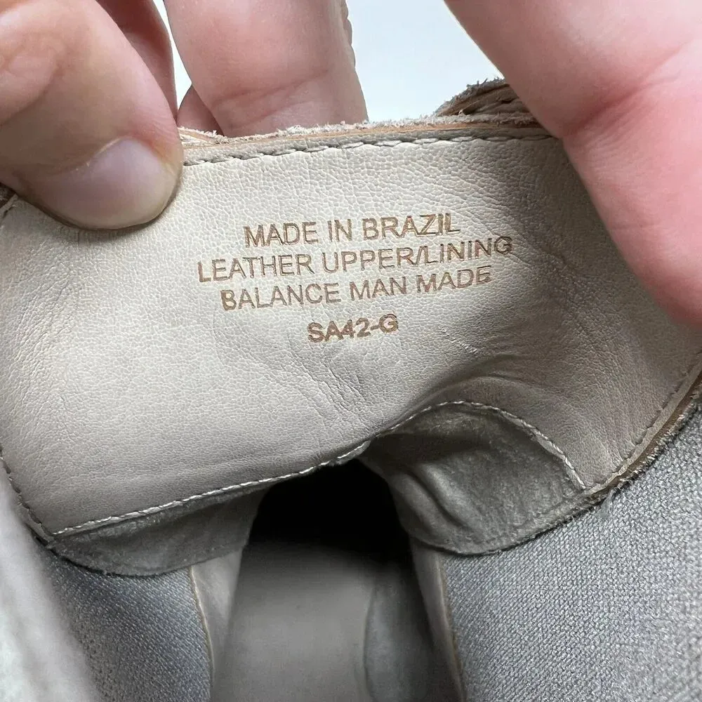 Bernardo Salerno‎ Clay Premium Split Suede Lace Up Combat Boots Women’s Size 8M - Image 10